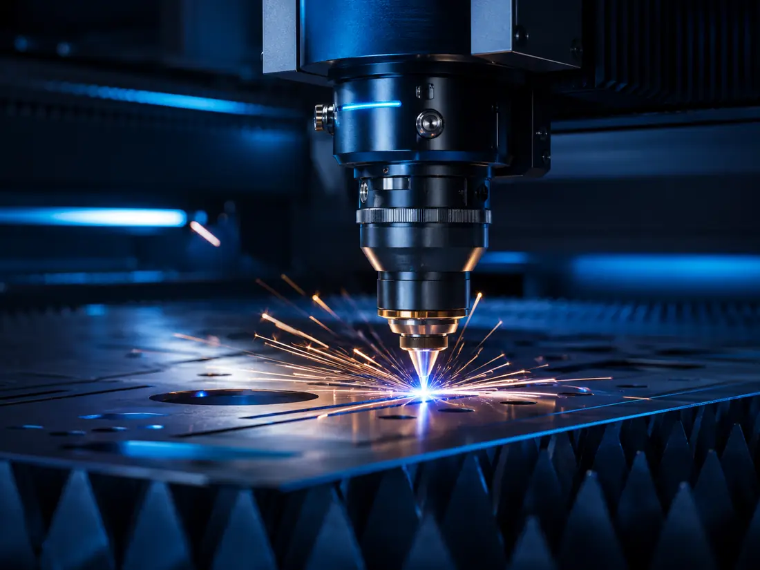 Laser cutting machine for signage production